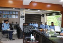 DIG Security chairs meeting on Chinese nationals’ security