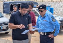DIG visits under-construction jail