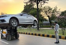 Crackdown on traffic violations on