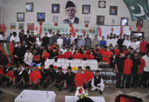 Chinese Civil Society Groups bring supplies to underprivileged youth in Pakistan