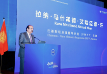 Mashhood urges China-Pakistan cooperation in vocational training, youth development