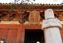 Ancient temple draws visitors as cultural tourism booms in Shanxi