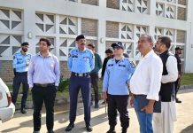 DIG inspects under-construction jail