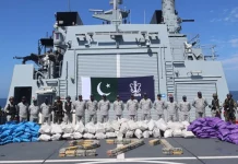 Pak Navy seizes $96m worth of narcotics in Arabian Sea operations