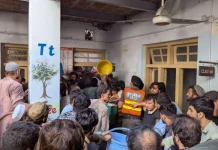 At least 34 children, teacher killed as school roof collapses in Peshawar