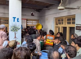 At least 34 children, teacher killed as school roof collapses in Peshawar