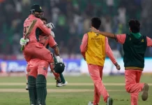 Shadab’s magical ton grabs victory from England’s jaws in thriller ODI at Lahore