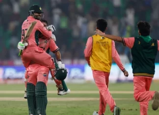 Shadab’s magical ton grabs victory from England’s jaws in thriller ODI at Lahore