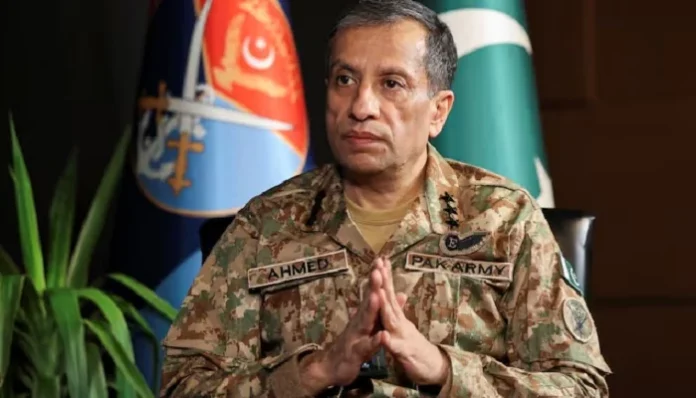 Lieutenant General Ahmed Sharif Chaudhry