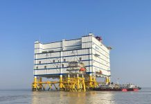 Rudong offshore wind project generates over 10.3b kWh since 2021