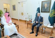 ‘Pakistan stands shoulder to shoulder with Saudi Arabia’