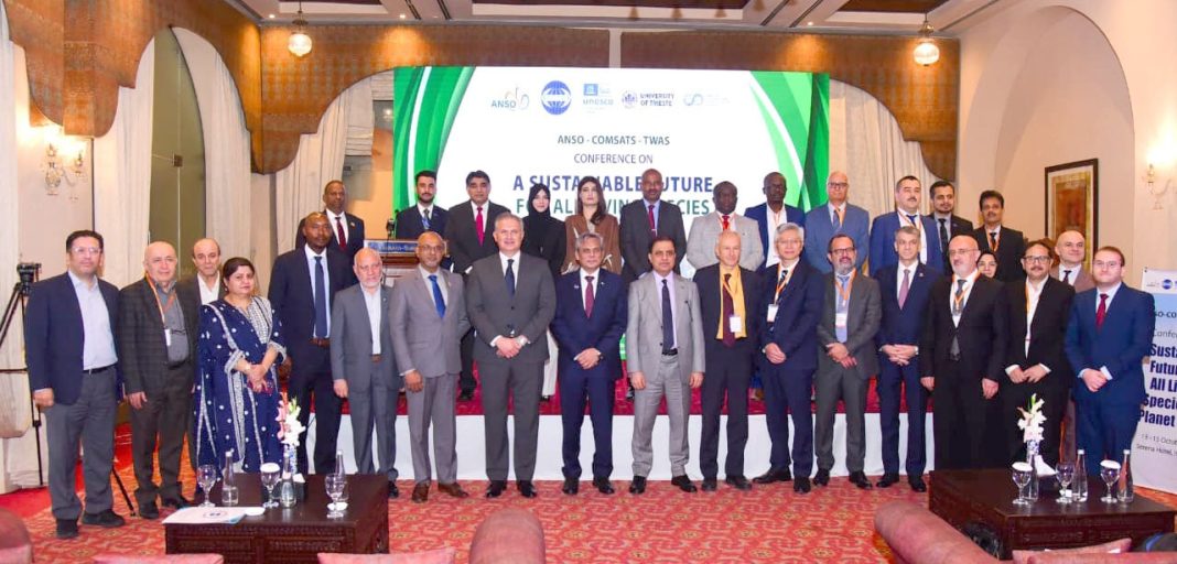 ANSO-COMSATS-TWAS conference on sustainable future inaugurated