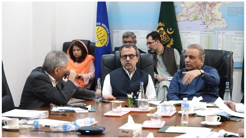 Aleem, Leghari review progress on CAREC Tranche-III project