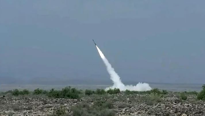 Pakistan successfully test-fires hypersonic ballistic missile