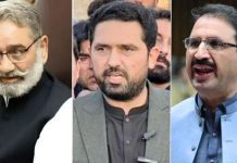 Sohail Afridi, senior PTI leaders ‘being held together’ at undisclosed location
