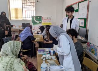 IMDC, ANTH screen over 200 people for Hepatitis C