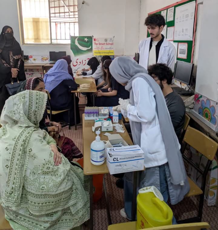 IMDC, ANTH screen over 200 people for Hepatitis C