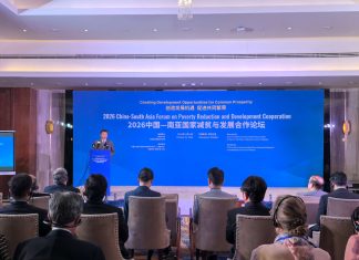 China buckles up to help eradicating poverty from South Asia
