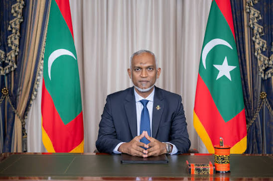 Maldivian President Dr Mohamed Muizzu