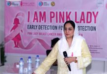 Shifa Foundation launches Pink Lady Campaign
