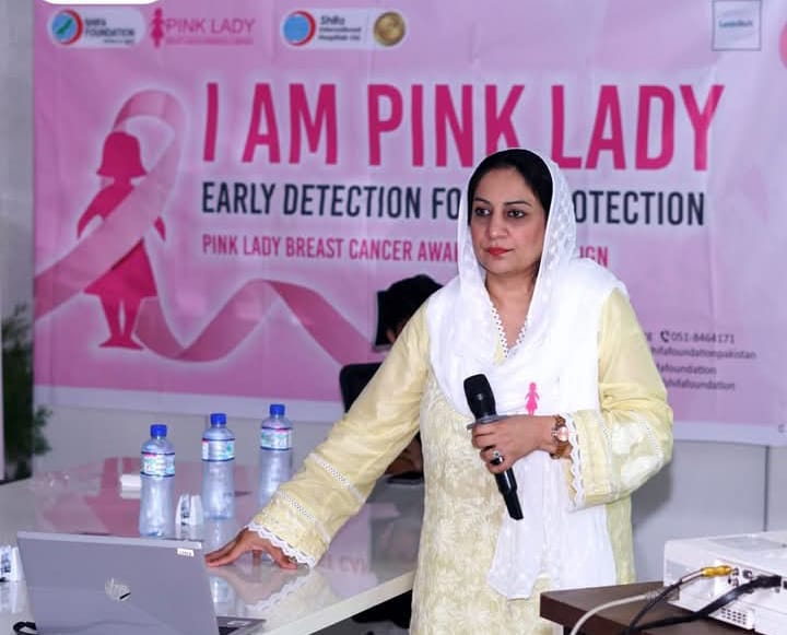 Shifa Foundation launches Pink Lady Campaign
