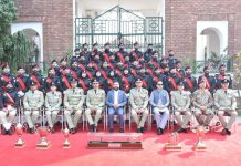 Terrorism requires whole-of-state response, police to lead from front: Bugti