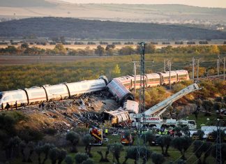 Rescuers search Spanish trains for more victims of deadly crash