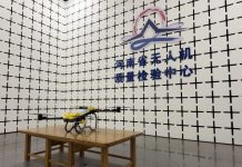 Where drones take off