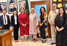 Wajiha, WFP join hands for girls’ education, school meals