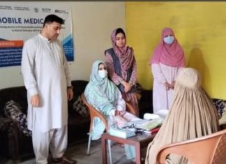 Joint outreach campaigns provide healthcare to 194 women