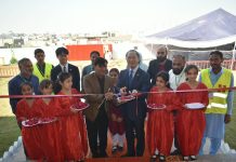 Japan-funded school opens at Tarnol