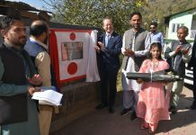 Japan finds link road project at Numbal village