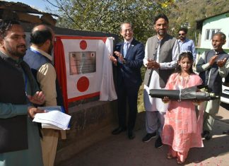 Japan funds link road project at Numbal village