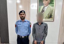 Wanted burglar caught, cash, weapon recovered