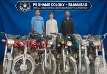 Two of Sheru Gang busted