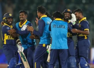 Sri Lanka clinch high-scoring thriller against England