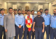 IGP commends cops for dedicated services