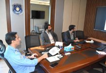 IGP reviews development projects, law & order