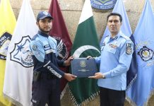 IGP visits Sumbal Police Station