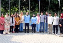Students visit CPO for study tour