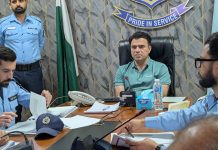 DIG reviews crime prevention measures
