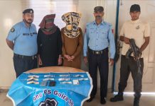 84 of 33 gangs busted, 768 suspects rounded up in 2 weeks