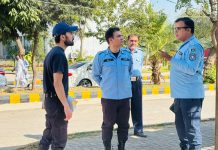 DIG visits various office branches