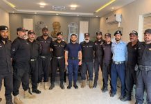 SSP Ops rewards PS Secretariat SHO, CRT team