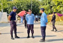 DIG, SSP Ops inspect security at Faisal Mosque, various Imambargahs