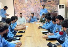 SSP Ops oversees training seminar on PSRMS System