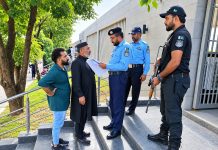Security beefed up of judiciary at High Security Zone