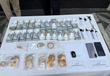 12 of 4 criminal gangs busted