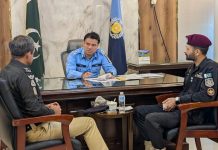 DIG visits CTD HQs